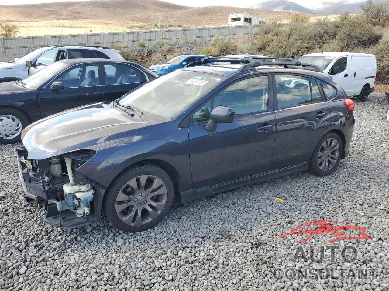 SUBARU IMPREZA 2014 - JF1GPAL61E9290192