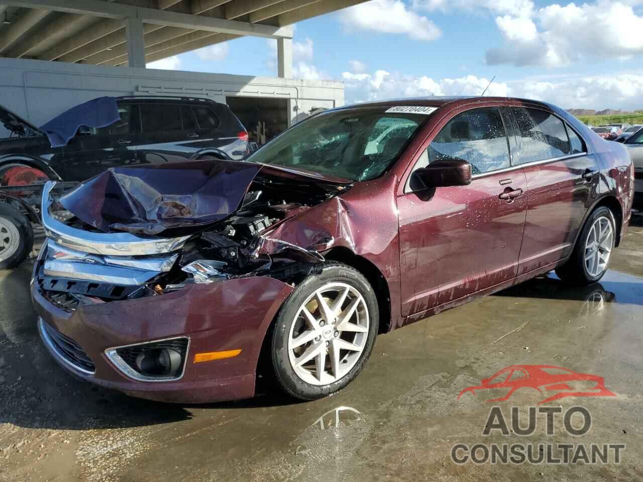 FORD FUSION 2012 - 3FAHP0JA0CR389612