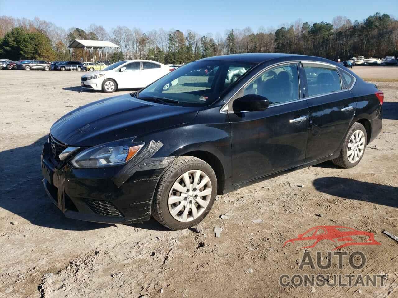 NISSAN SENTRA 2019 - 3N1AB7AP4KY385643