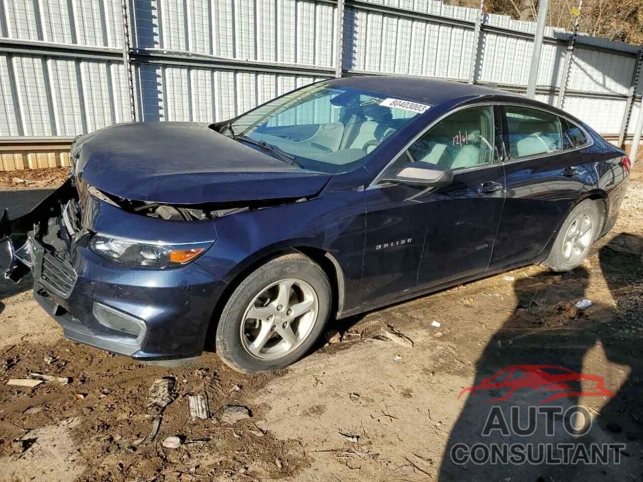 CHEVROLET MALIBU 2017 - 1G1ZB5ST0HF196660