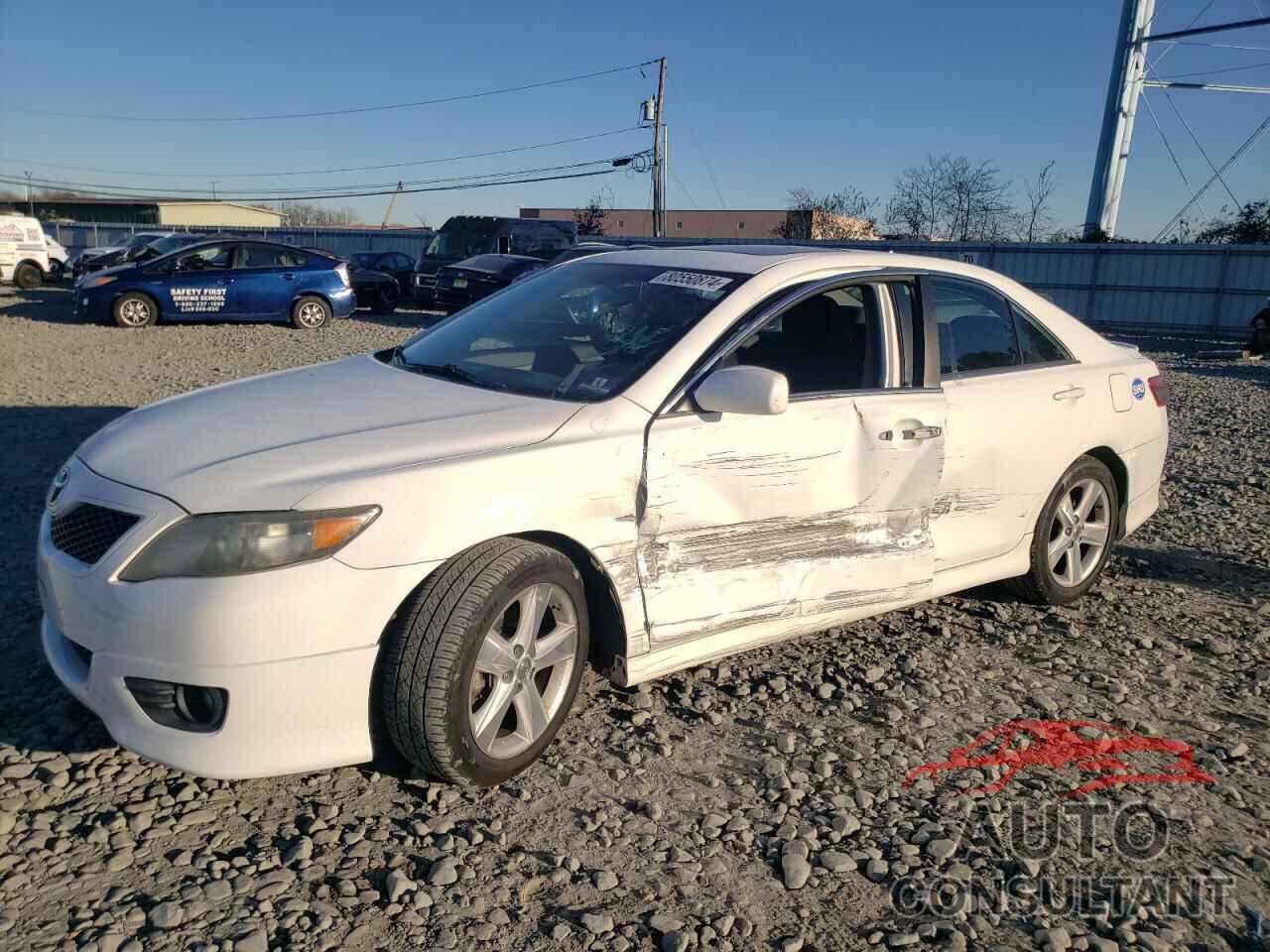 TOYOTA CAMRY 2011 - 4T1BF3EKXBU740813