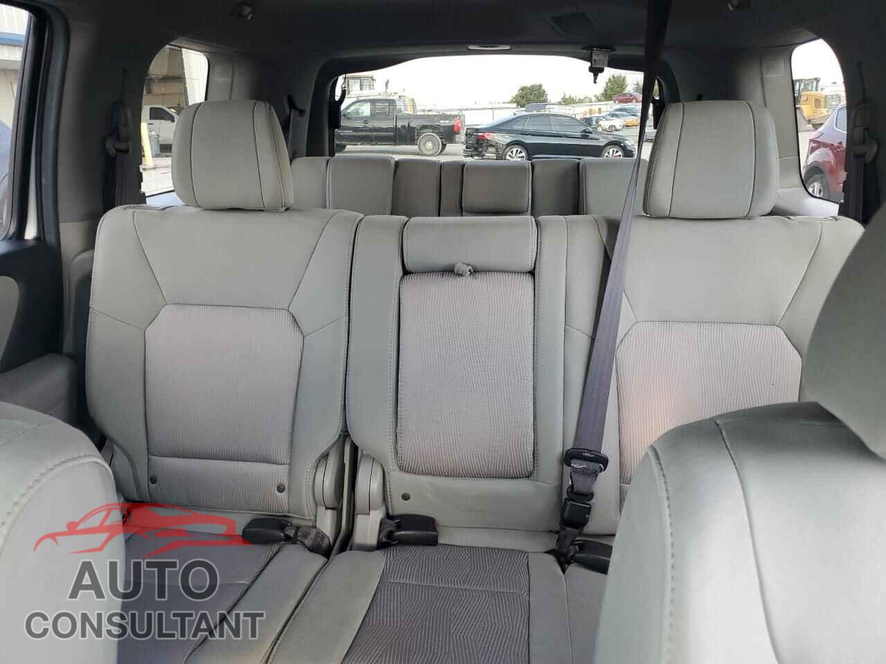 HONDA PILOT 2012 - 5FNYF3H45CB043992