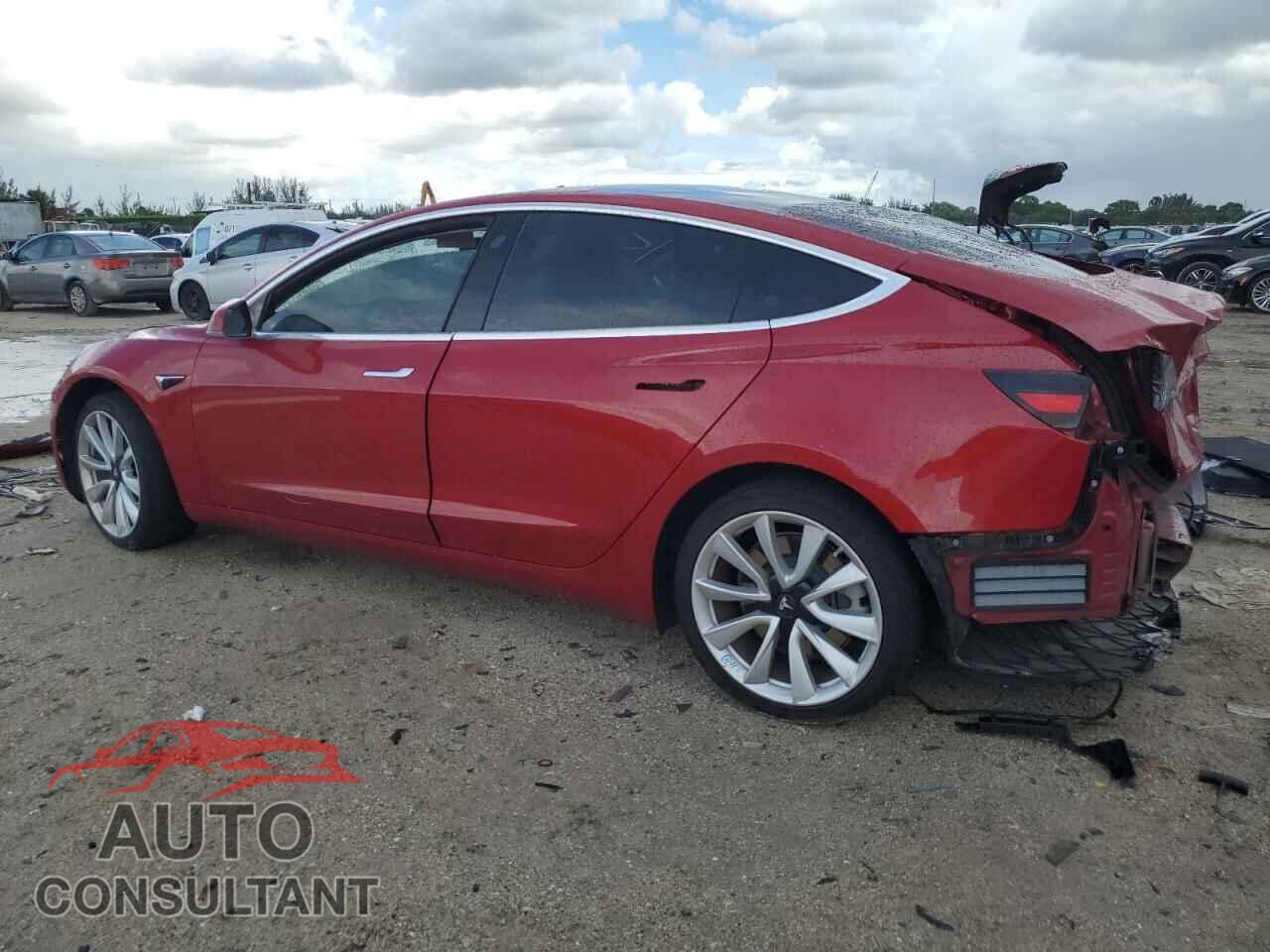 TESLA MODEL 3 2018 - 5YJ3E1EA6JF156052