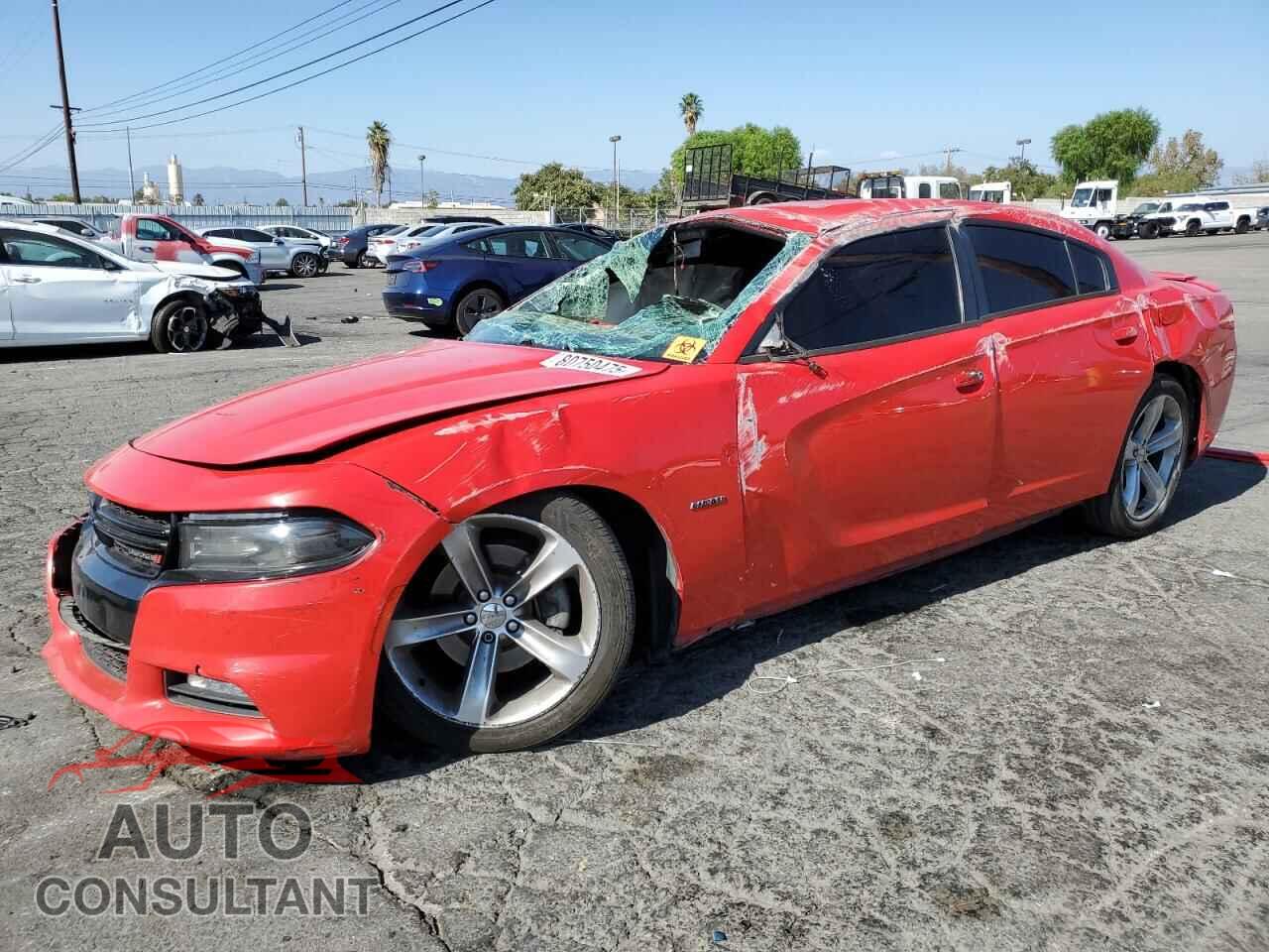 DODGE CHARGER 2016 - 2C3CDXCT7GH226840