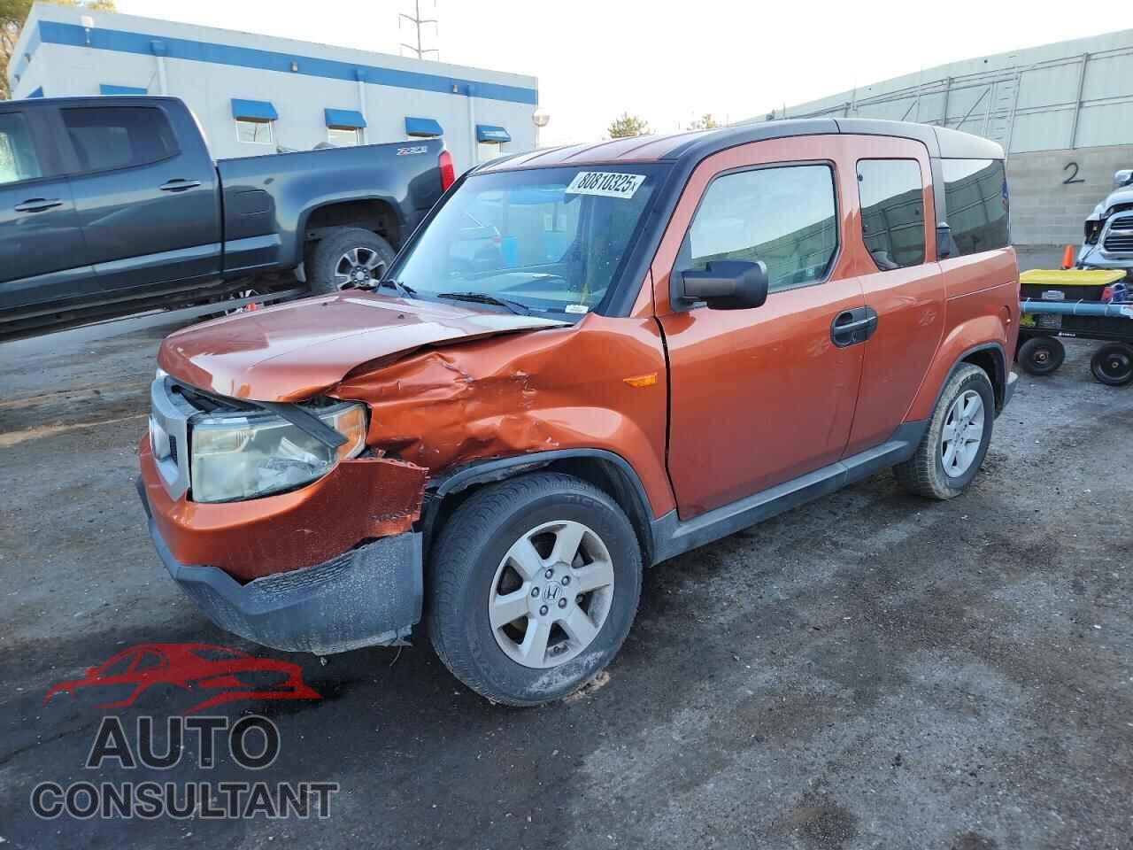 HONDA ELEMENT 2011 - 5J6YH2H72BL001302