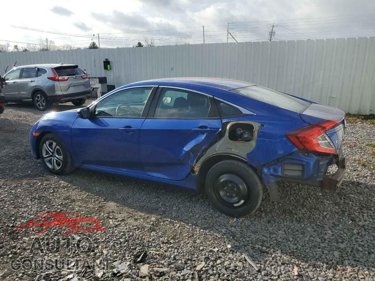 HONDA CIVIC 2016 - 19XFC2F55GE206643