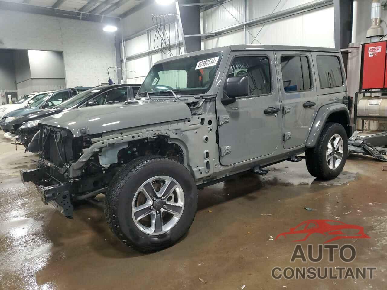 JEEP WRANGLER 2022 - 1C4HJXEG9NW196183