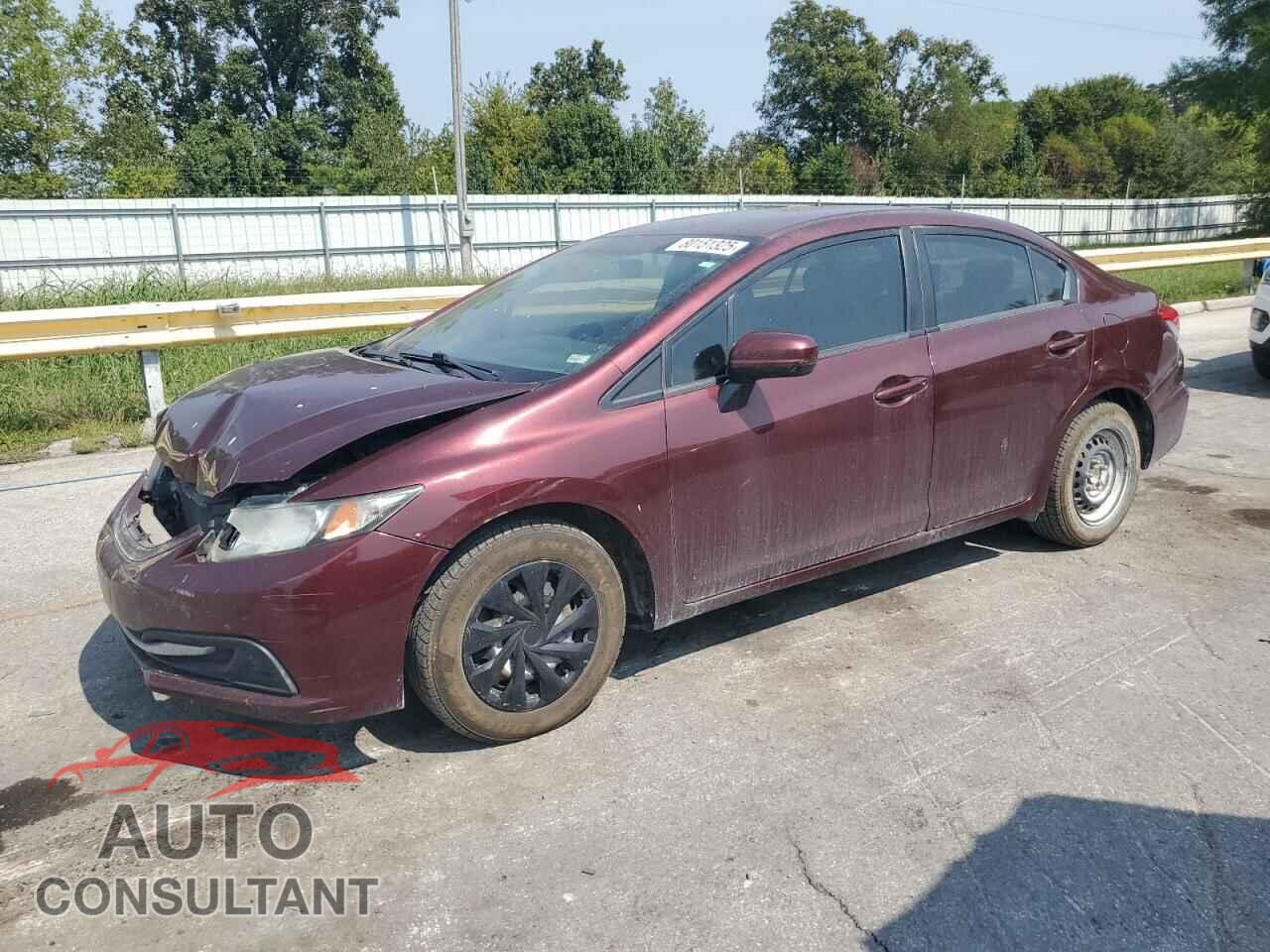 HONDA CIVIC 2014 - 19XFB2F55EE056260