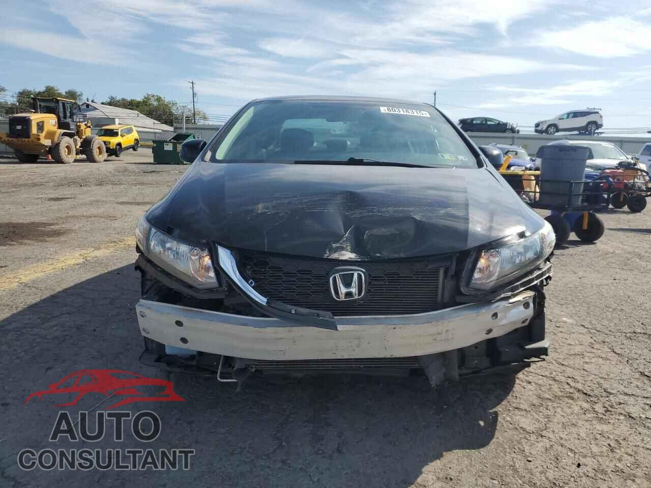 HONDA CIVIC 2013 - 2HGFB2F55DH572364