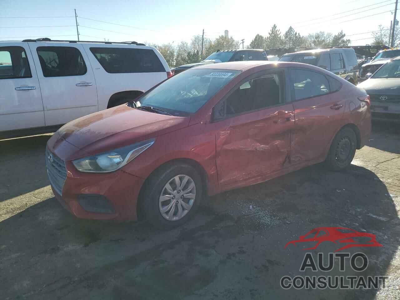 HYUNDAI ACCENT 2018 - 3KPC24A31JE033251