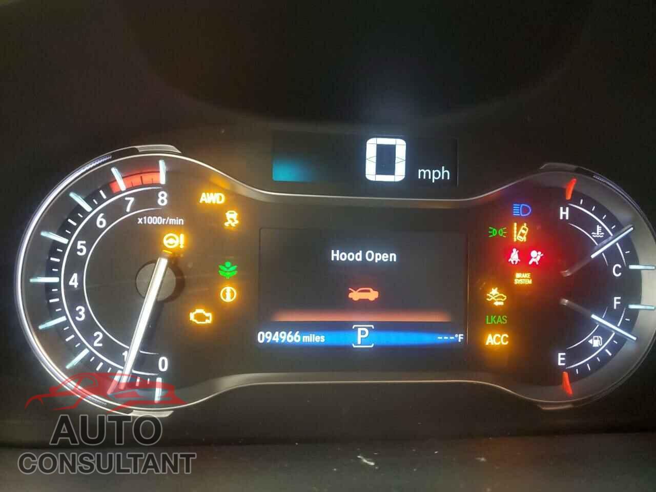 HONDA PILOT 2017 - 5FNYF6H90HB094658