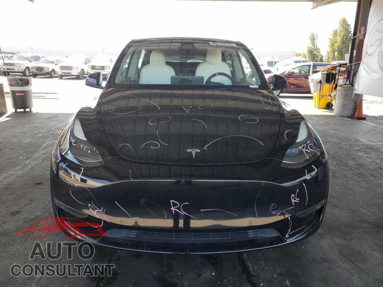 TESLA MODEL Y 2022 - 7SAYGDEE3NF554235