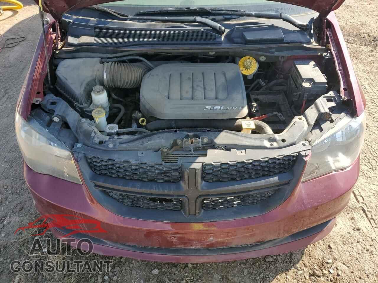 DODGE CARAVAN 2017 - 2C4RDGEG2HR741861