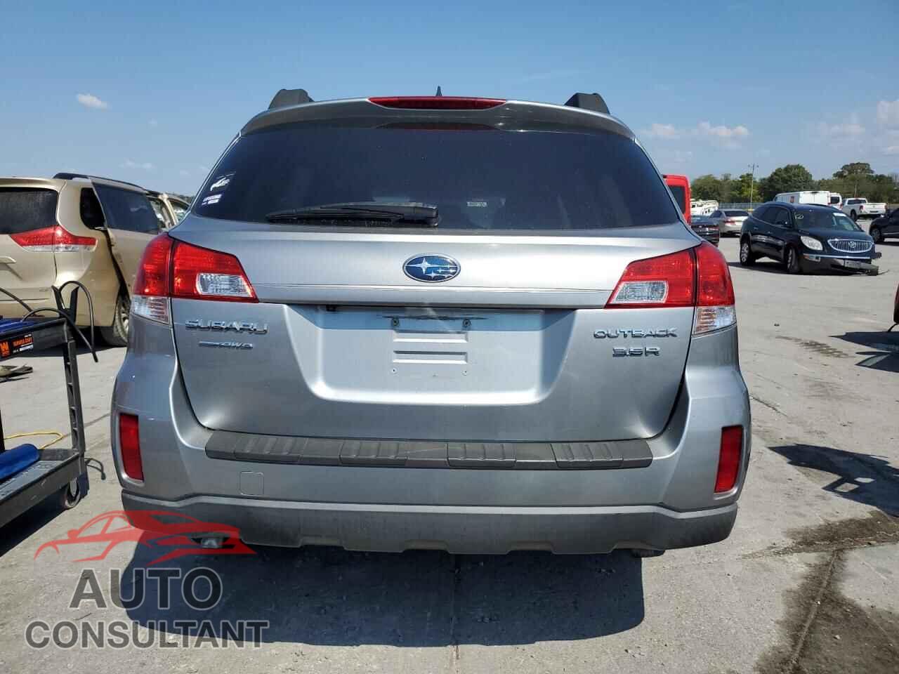 SUBARU OUTBACK 2011 - 4S4BRELC1B2409645