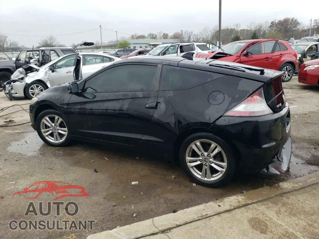 HONDA CRZ 2011 - JHMZF1C43BS001014
