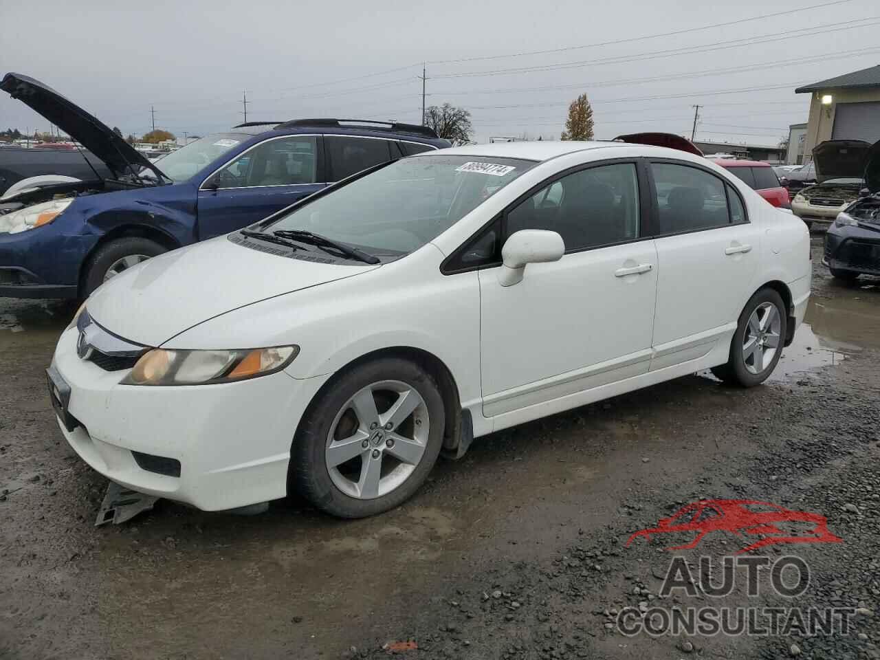 HONDA CIVIC 2009 - 2HGFA16649H317508