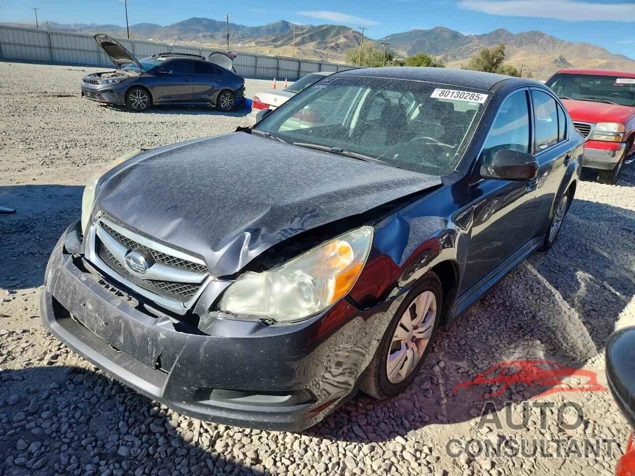 SUBARU LEGACY 2012 - 4S3BMCA64C3023138