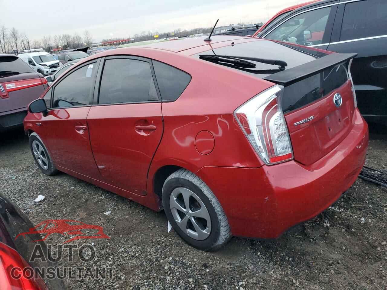TOYOTA PRIUS 2013 - JTDKN3DU8D5643634