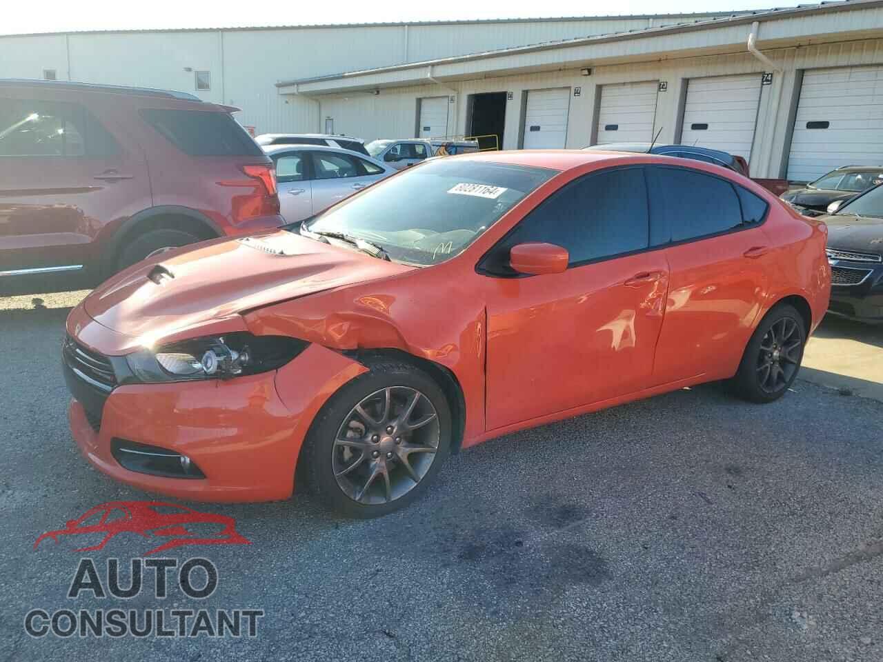 DODGE DART 2016 - 1C3CDFBB3GD630394