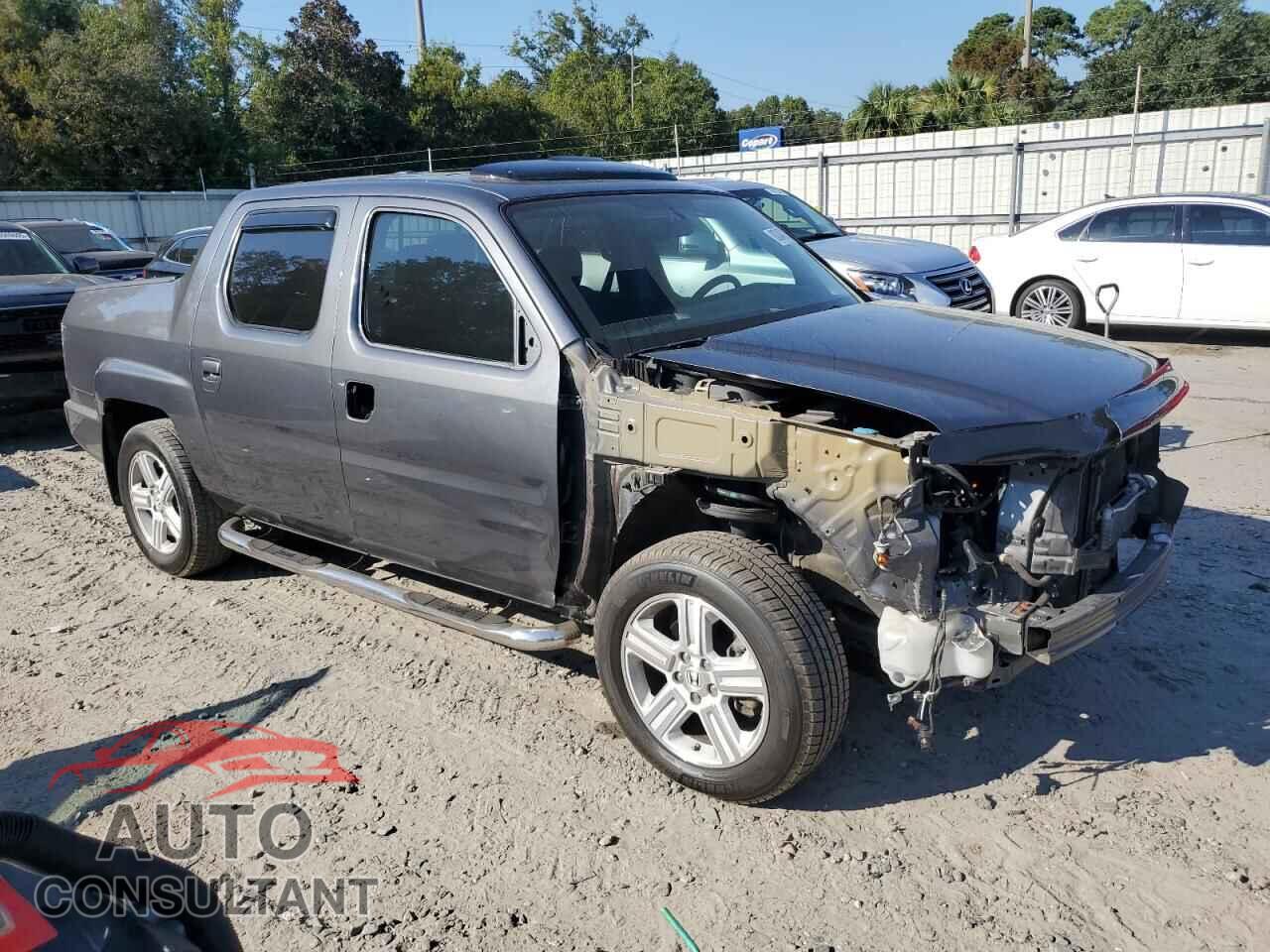 HONDA RIDGELINE 2013 - 5FPYK1F54DB010423