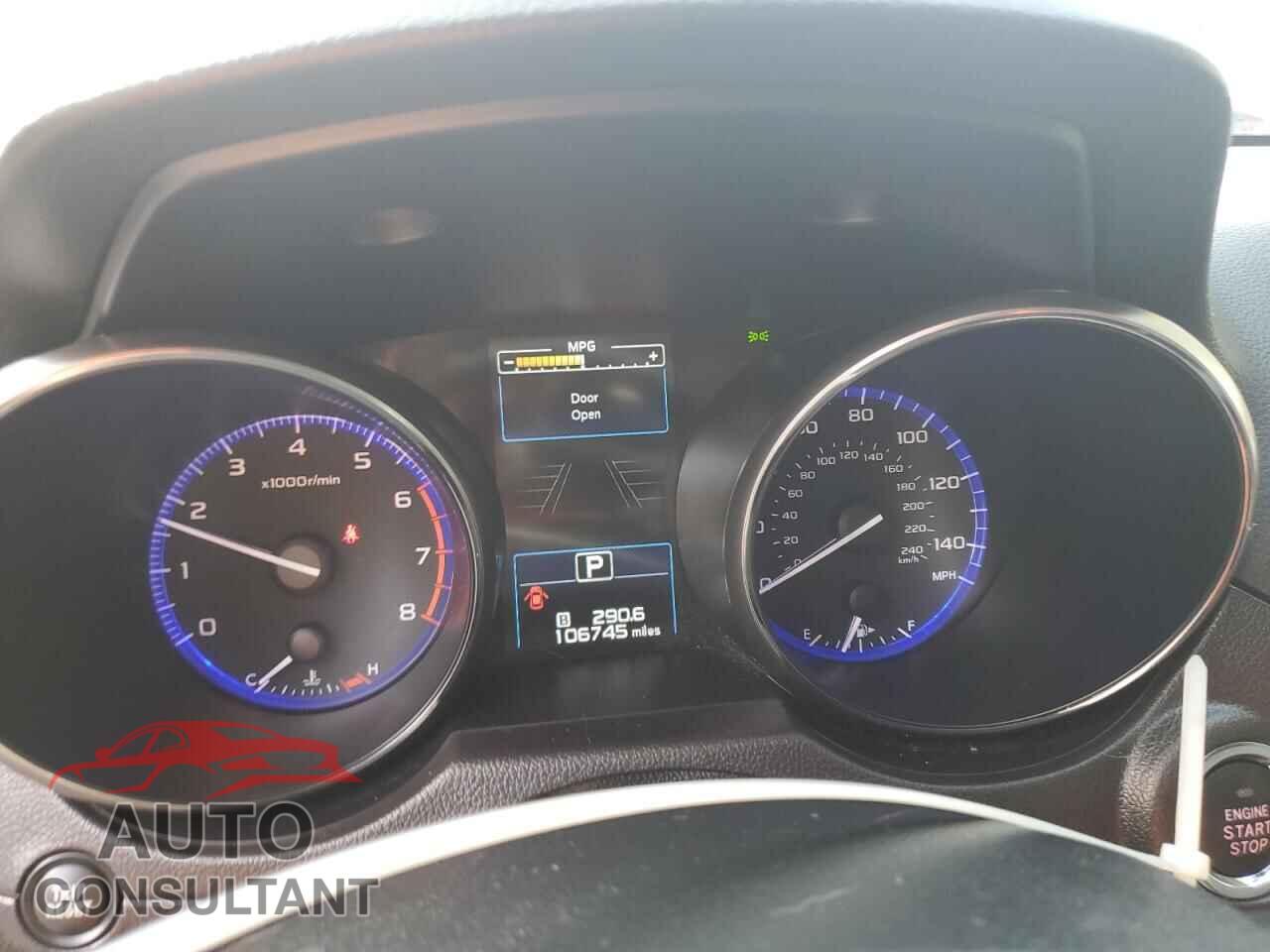 SUBARU OUTBACK 2017 - 4S4BSANC5H3232935