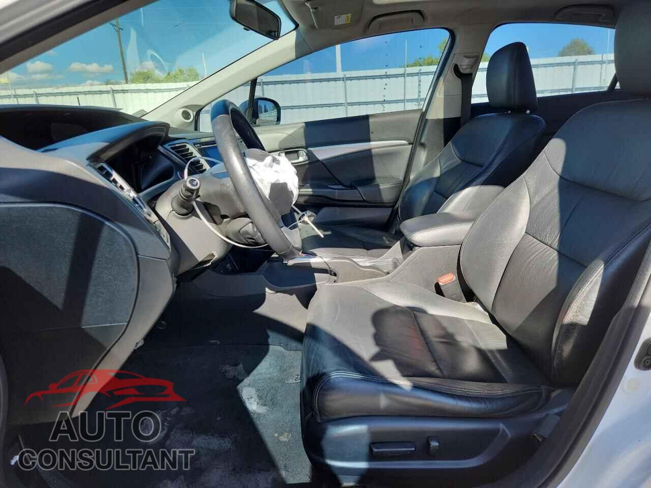 HONDA CIVIC 2014 - 19XFB2F90EE008281