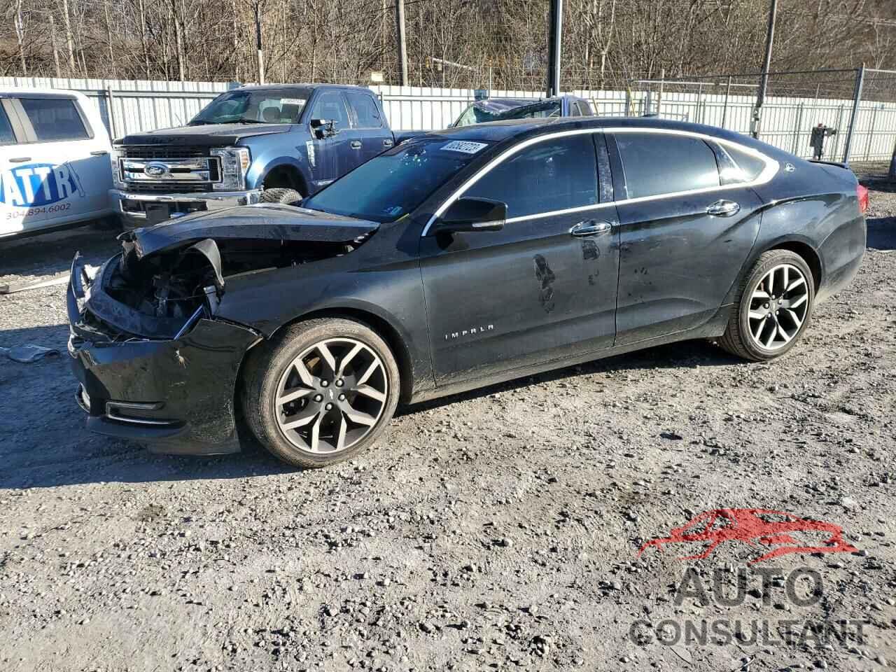 CHEVROLET IMPALA 2017 - 2G1145S3XH9123022