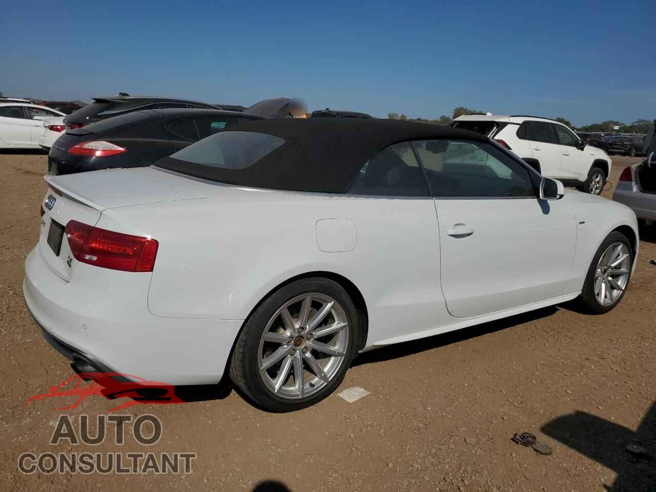 AUDI A5 2015 - WAUMFAFH0FN010653