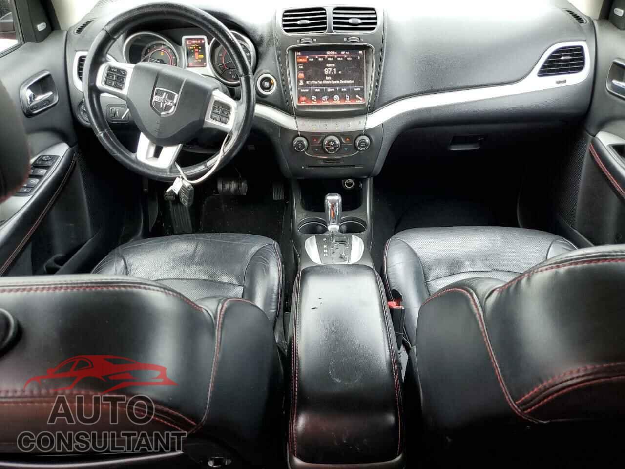 DODGE JOURNEY 2014 - 3C4PDCEG6ET301165