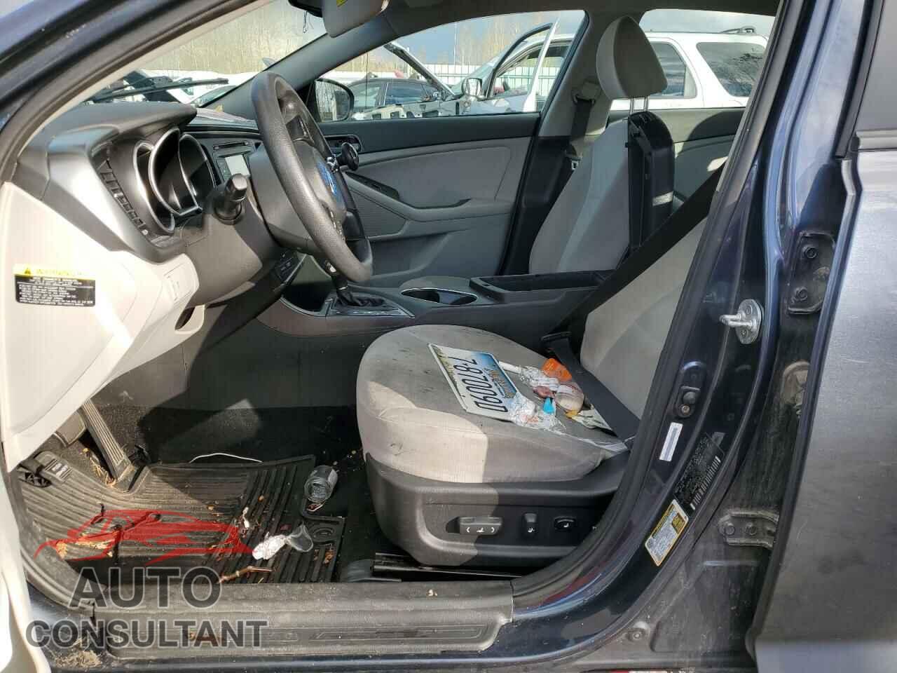 KIA OPTIMA 2015 - KNAGM4A71F5557417