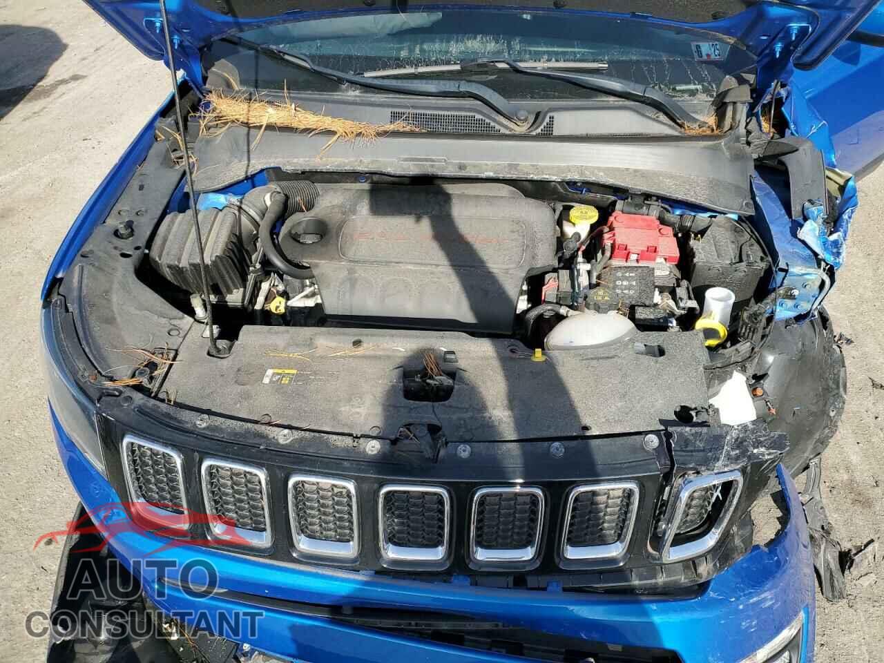 JEEP COMPASS 2019 - 3C4NJDBB8KT724078