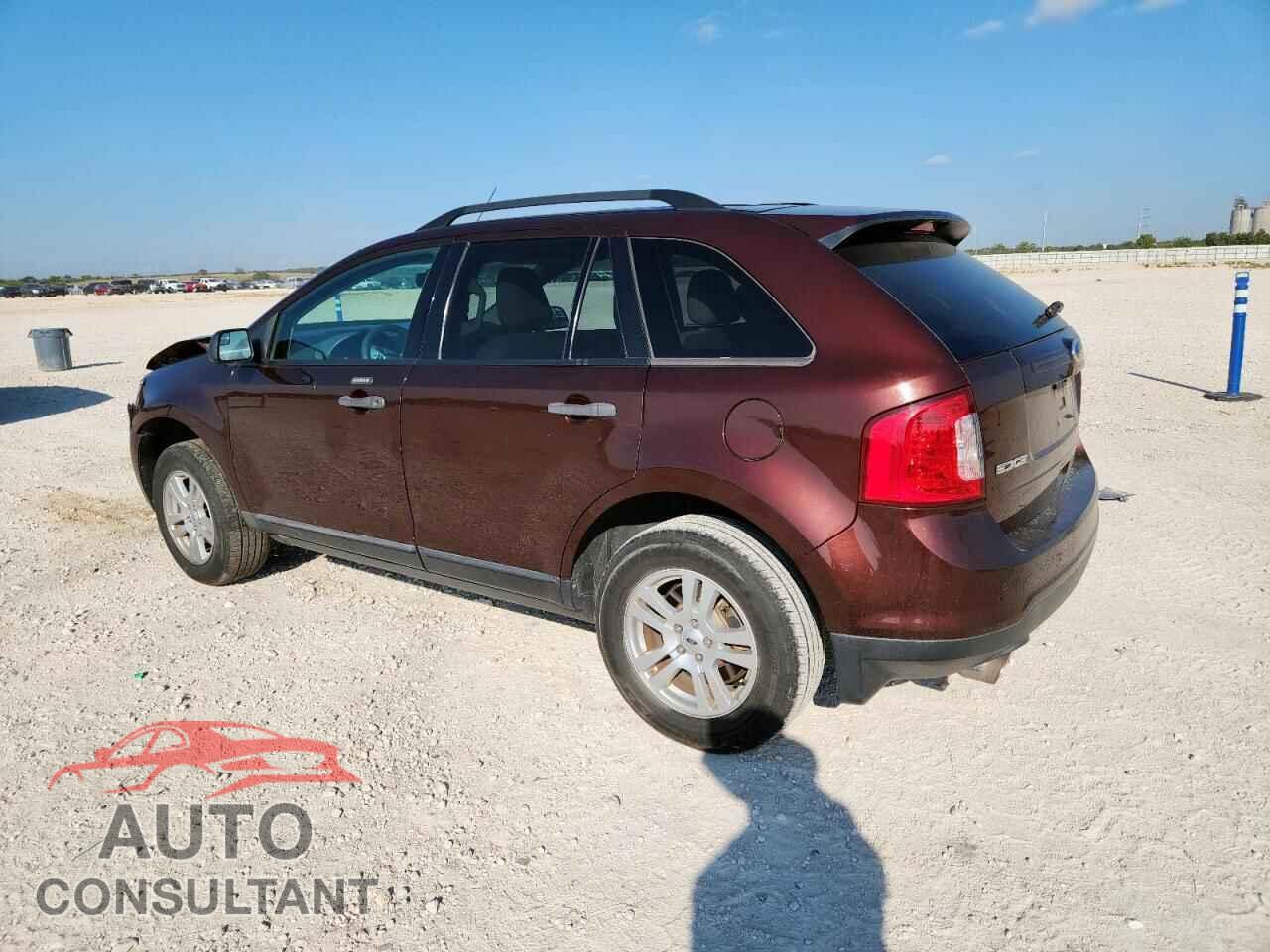 FORD EDGE 2012 - 2FMDK3GC1CBA40907