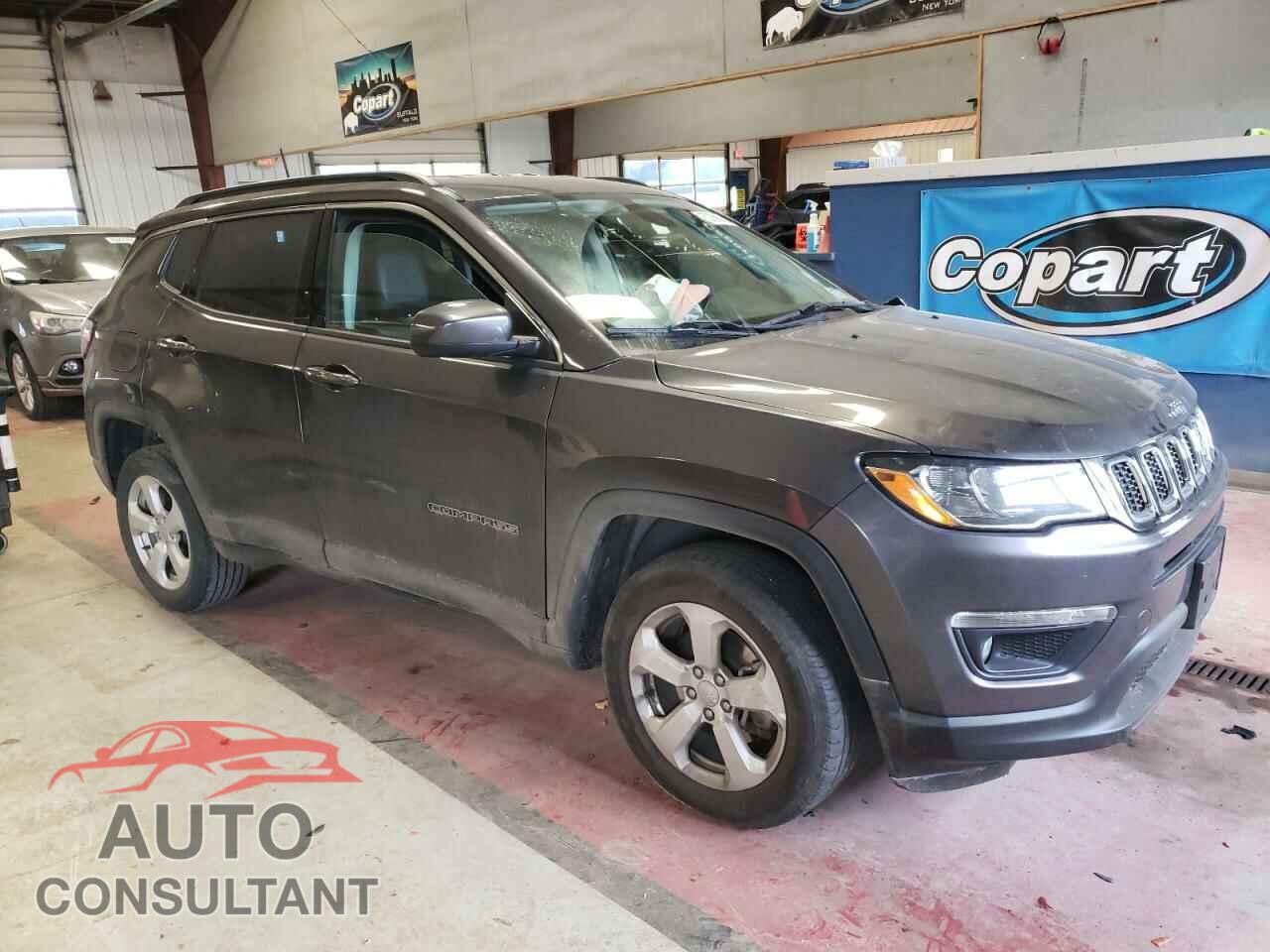 JEEP COMPASS 2019 - 3C4NJDBB9KT648127