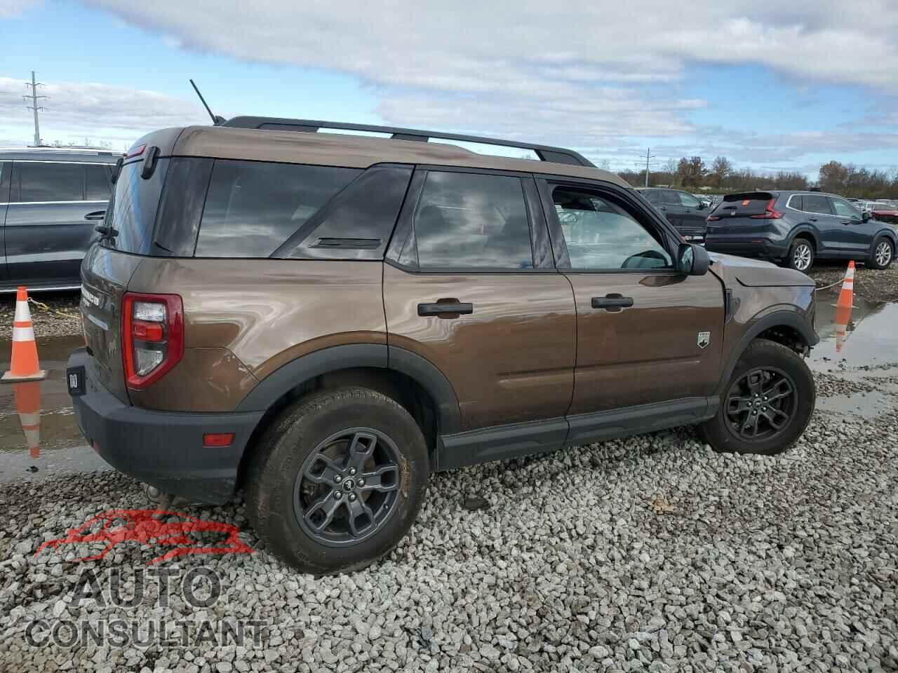 FORD BRONCO 2022 - 3FMCR9B60NRD99391