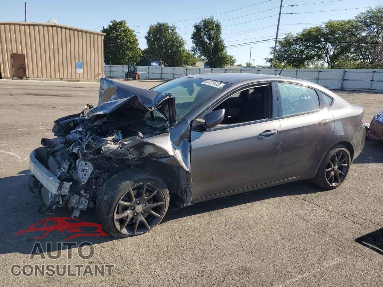 DODGE DART 2016 - 1C3CDFBB7GD507780