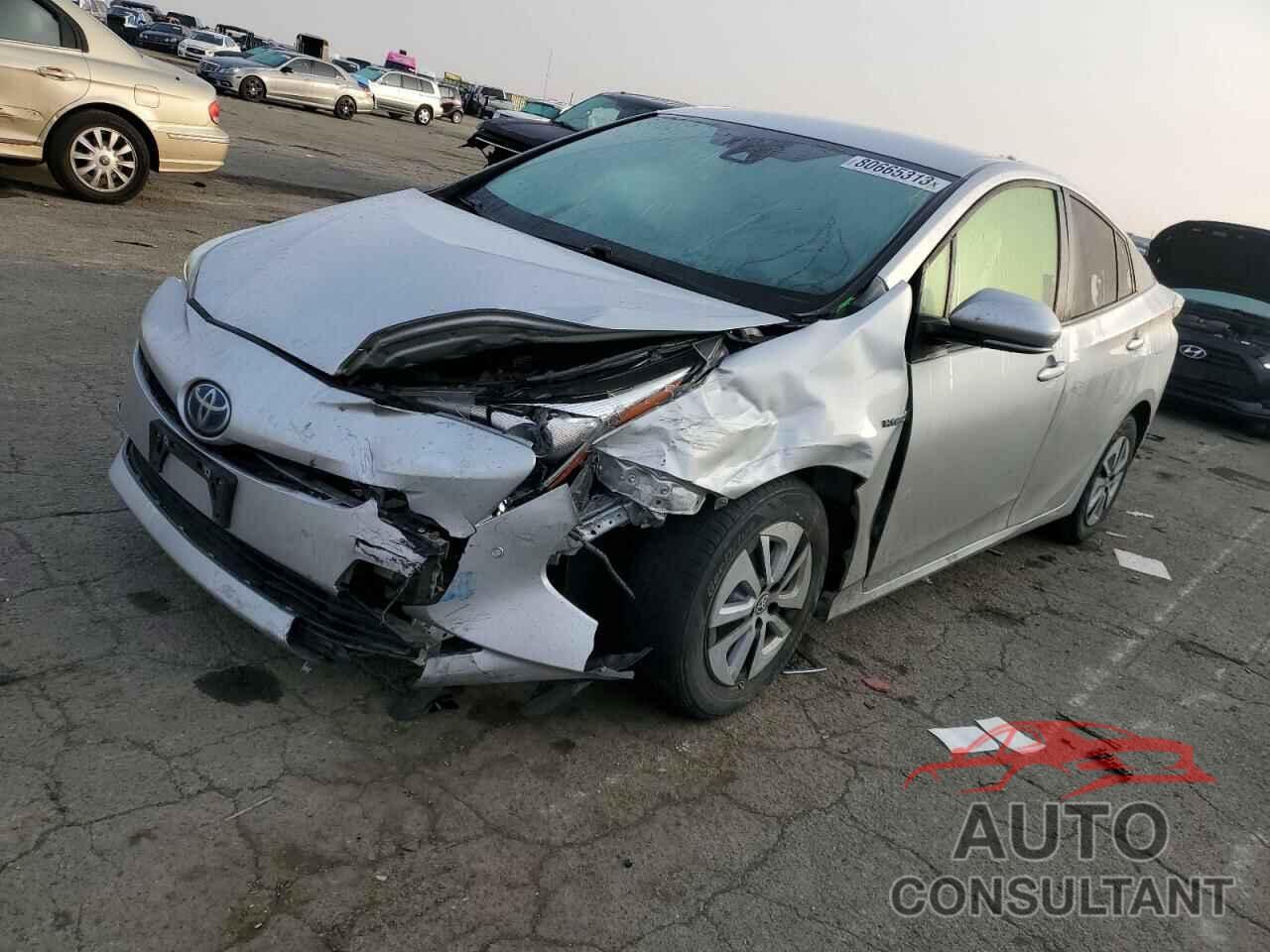 TOYOTA PRIUS 2018 - JTDKARFUXJ3063868