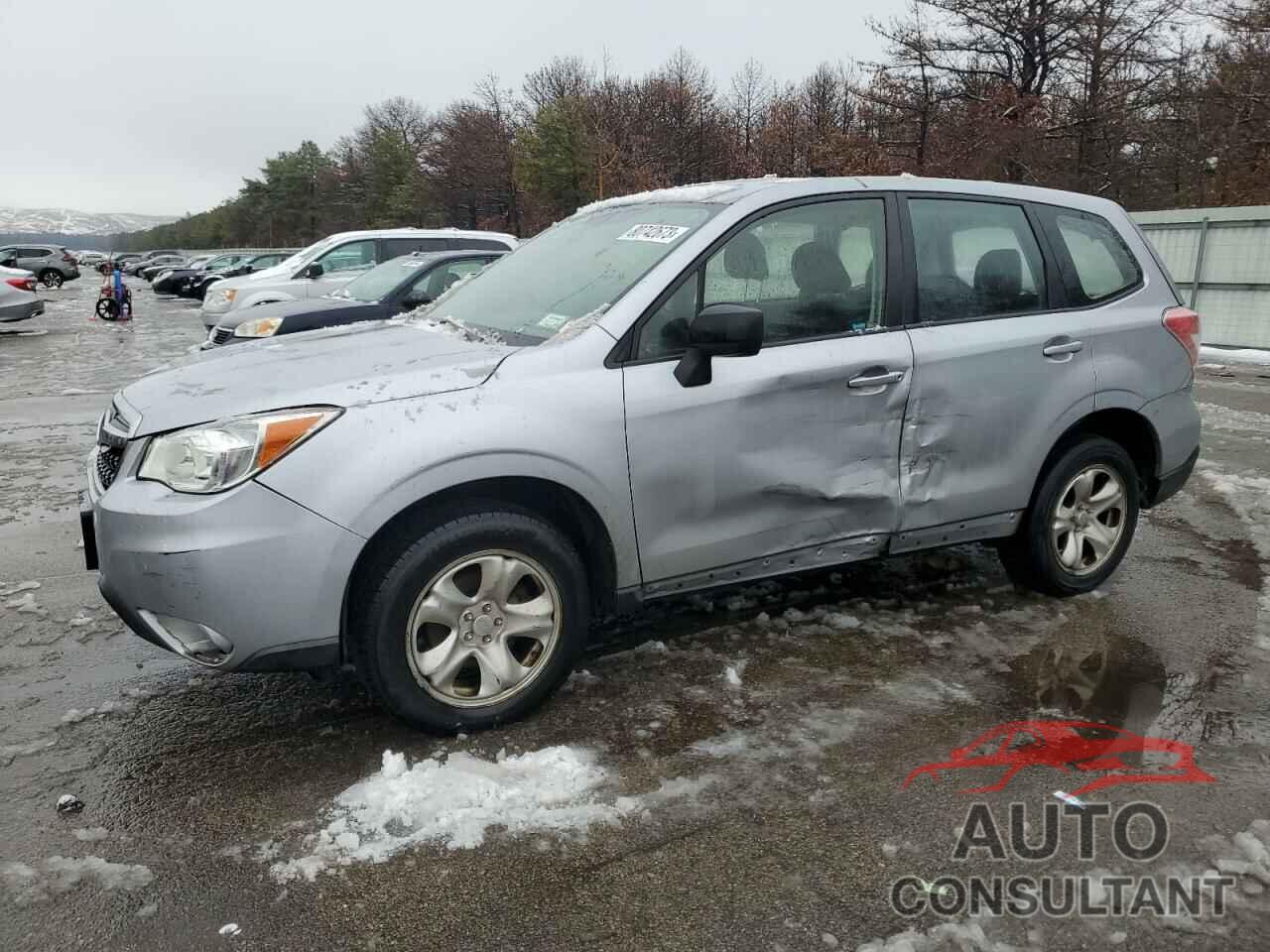 SUBARU FORESTER 2016 - JF2SJAAC8GH421935