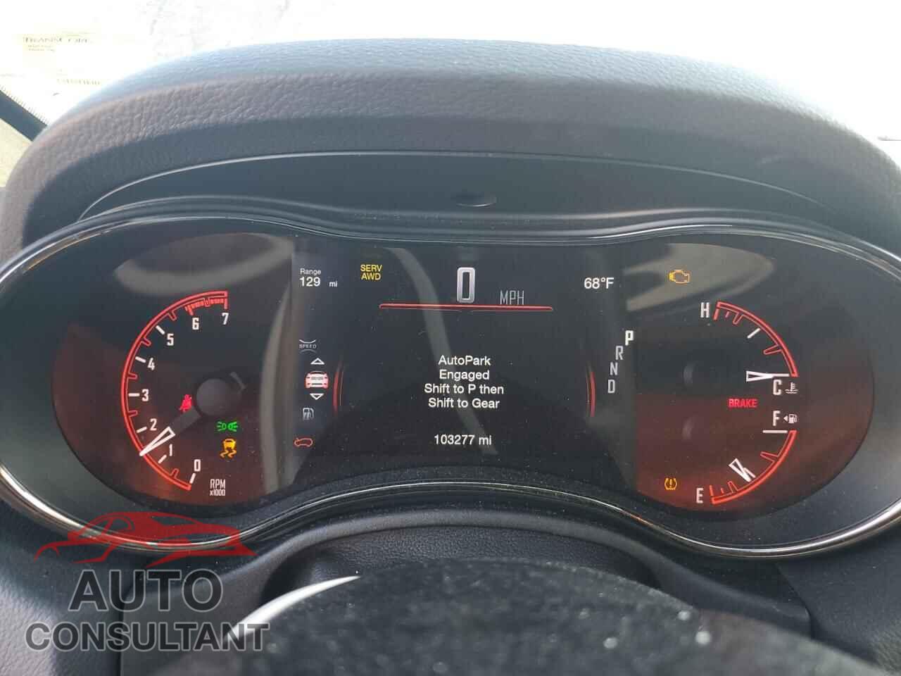 DODGE DURANGO 2019 - 1C4SDJCT4KC744596