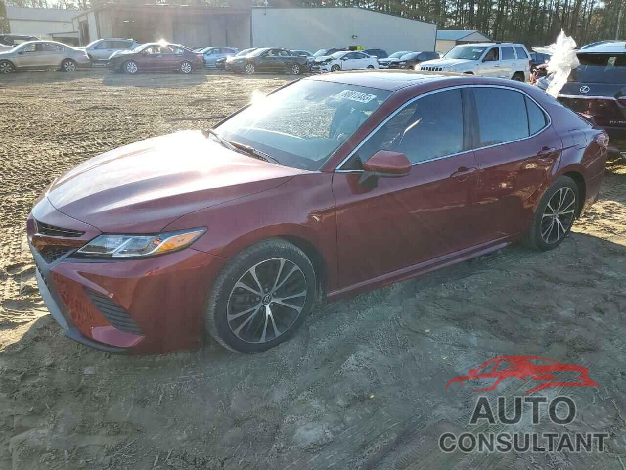 TOYOTA CAMRY 2018 - 4T1B11HK9JU573499