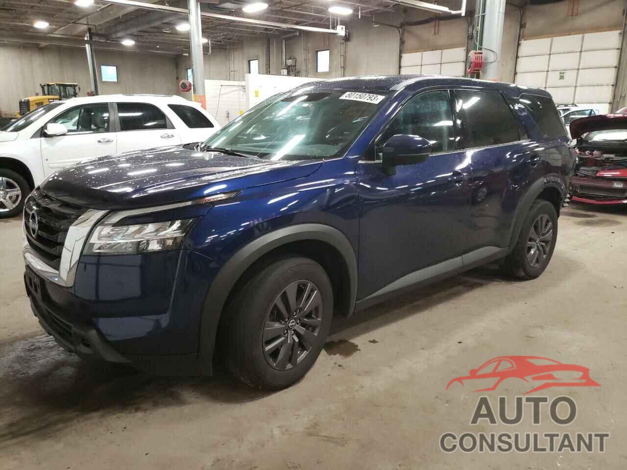 NISSAN PATHFINDER 2022 - 5N1DR3AC3NC208683