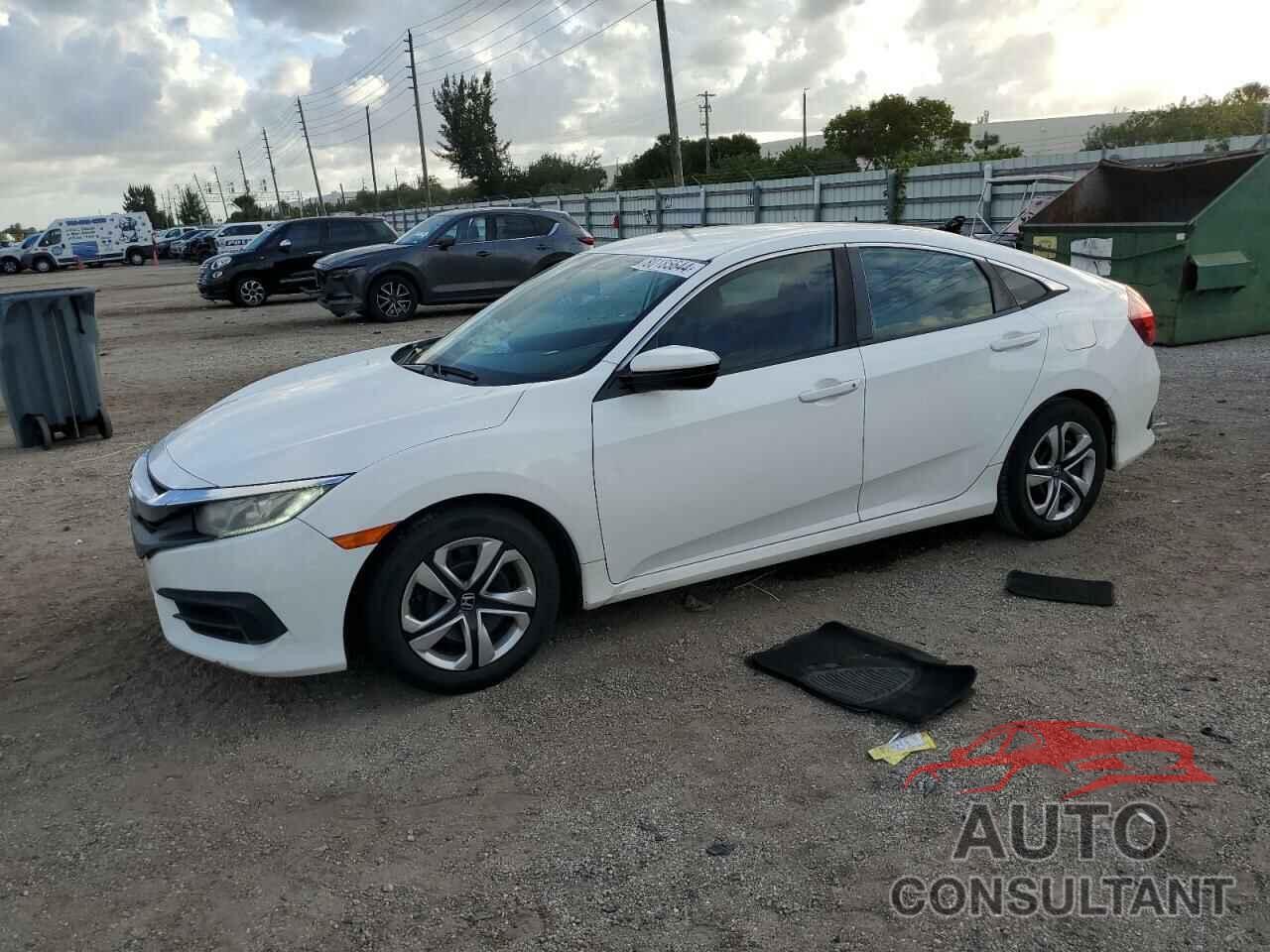 HONDA CIVIC 2017 - 19XFC2F52HE044391