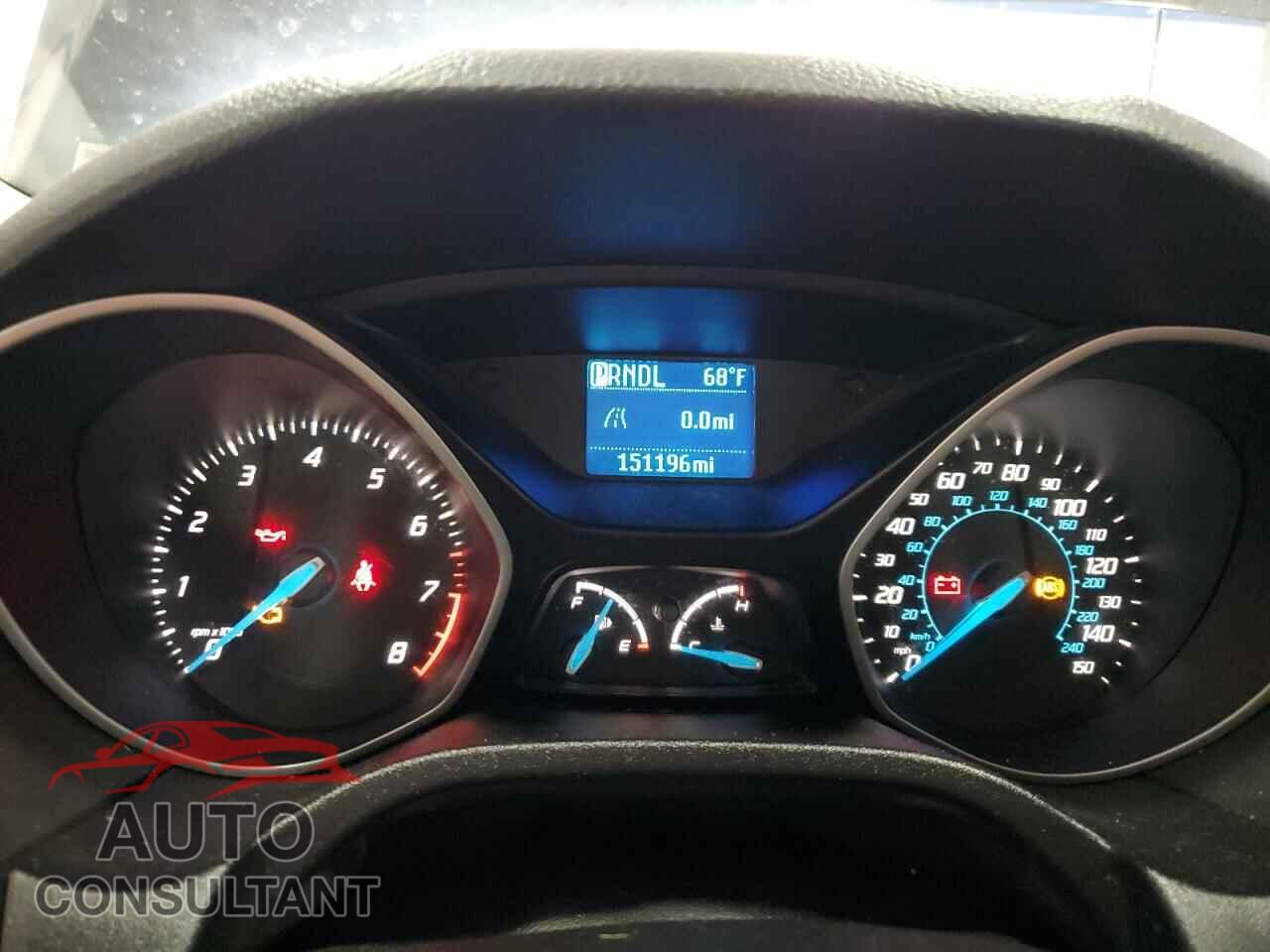 FORD FOCUS 2012 - 1FAHP3E25CL399457