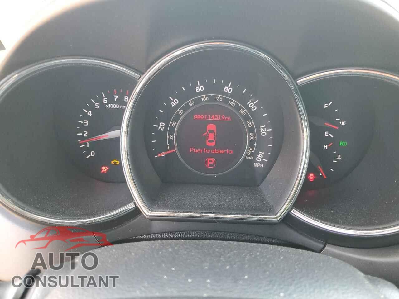 KIA RIO 2015 - KNADN5A34F6443330