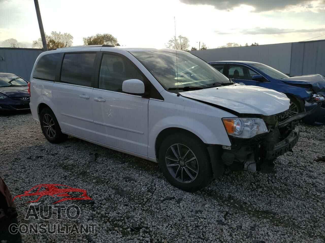 DODGE CARAVAN 2017 - 2C4RDGCG2HR678540