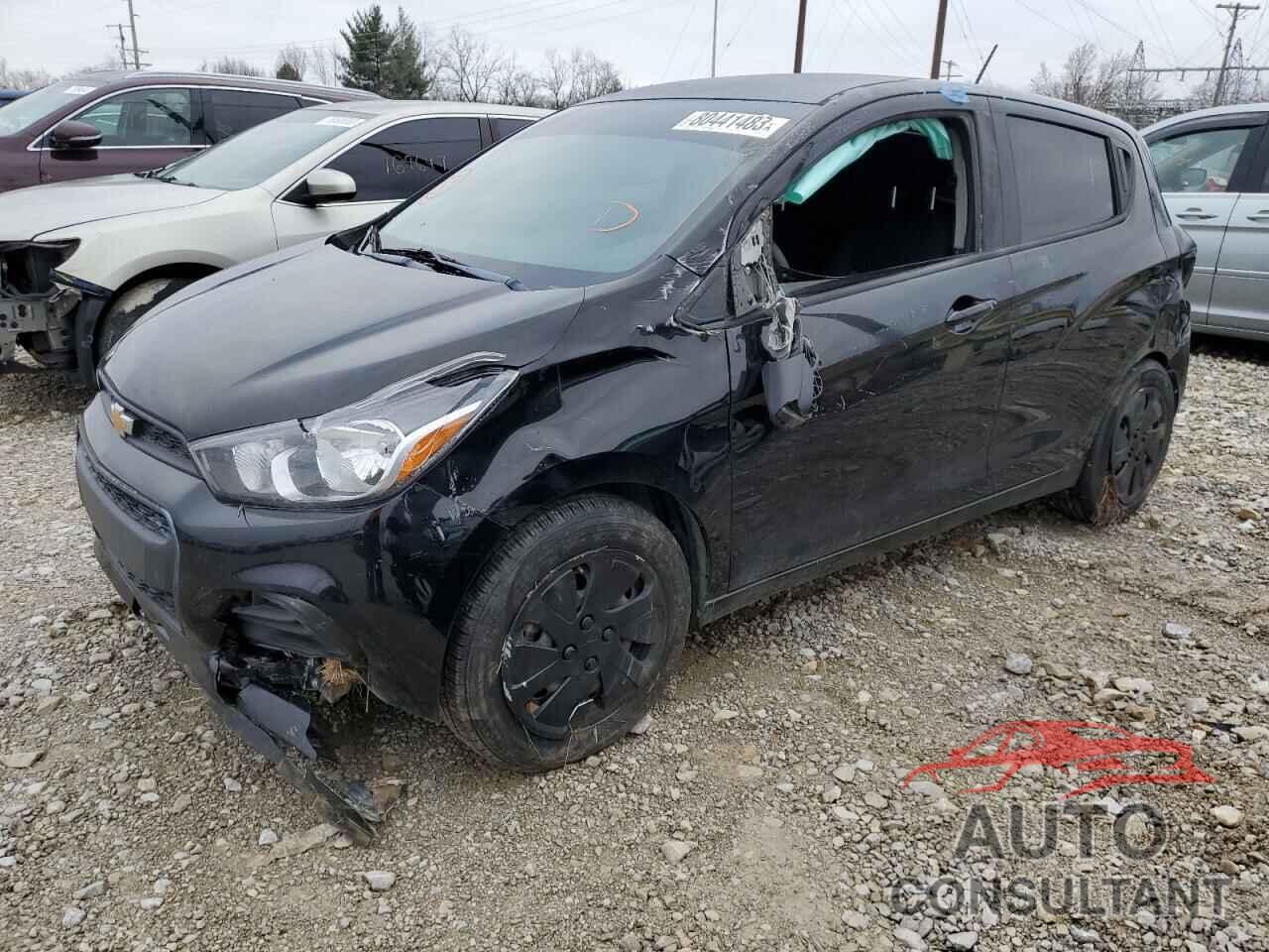 CHEVROLET SPARK 2018 - KL8CA6SA2JC449532