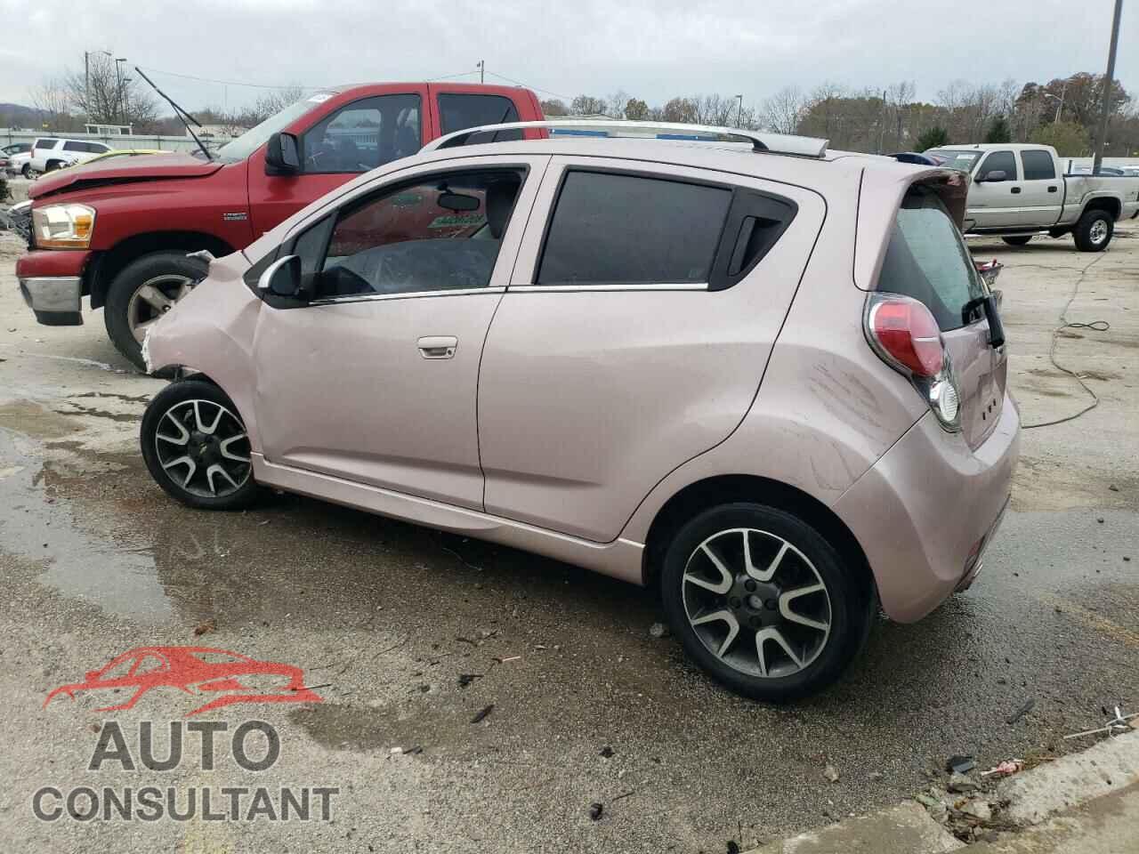 CHEVROLET SPARK 2013 - KL8CF6S9XDC533433