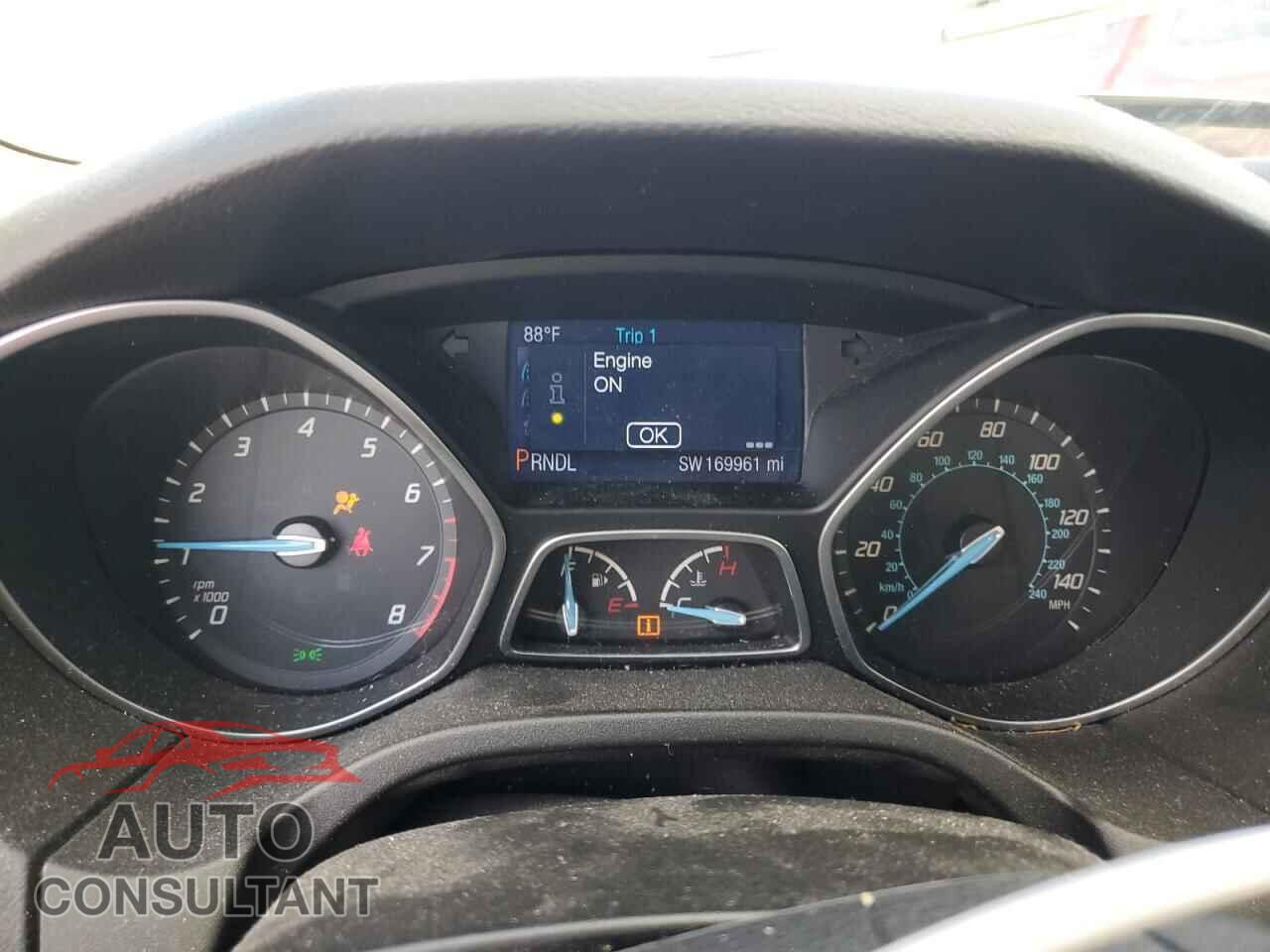 FORD FOCUS 2014 - 1FADP3F23EL193988