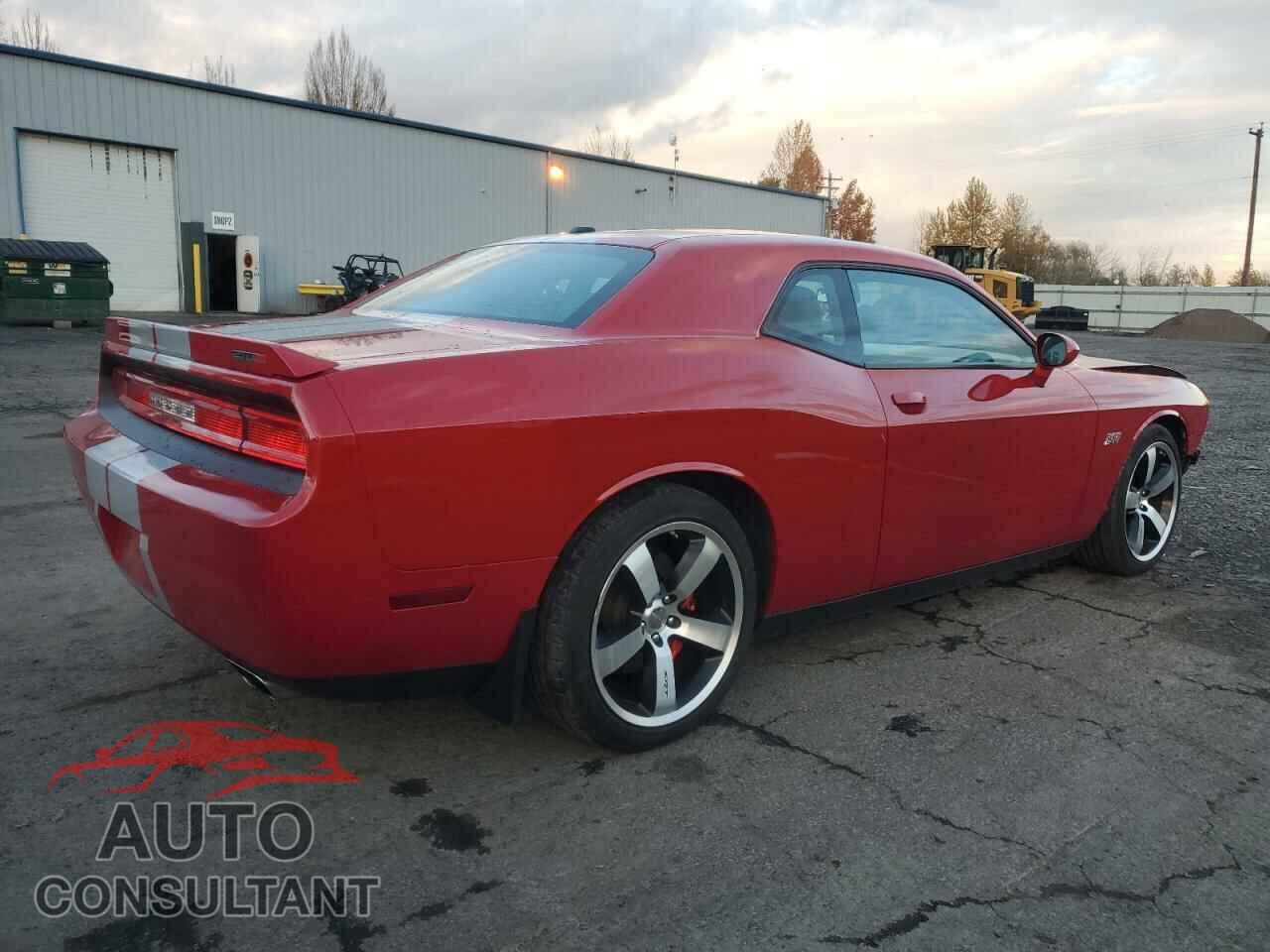 DODGE CHALLENGER 2012 - 2C3CDYCJ6CH120927