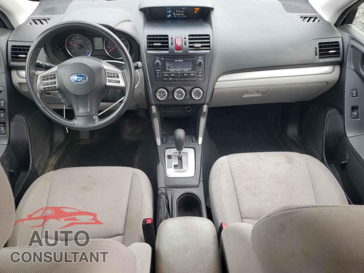 SUBARU FORESTER 2015 - JF2SJADC4FH818276