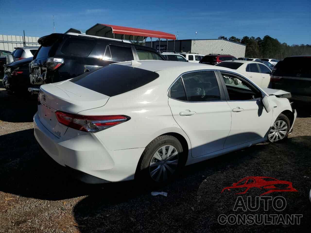 TOYOTA CAMRY 2019 - 4T1B31HK3KU512306